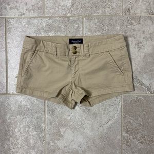 SOLD!! American Eagle Khaki Shorts